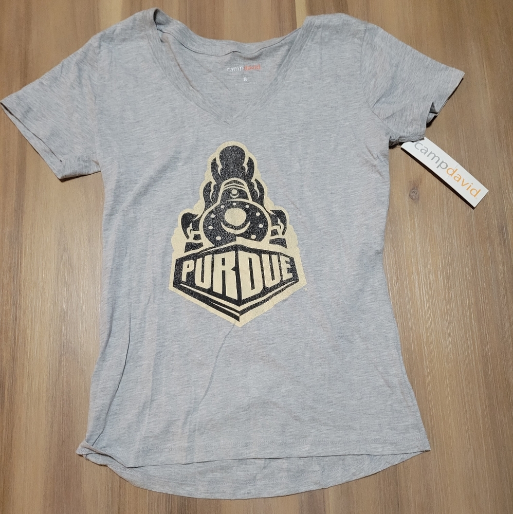 Camp David Purdue Grey Tshirt Size Small  bnwt